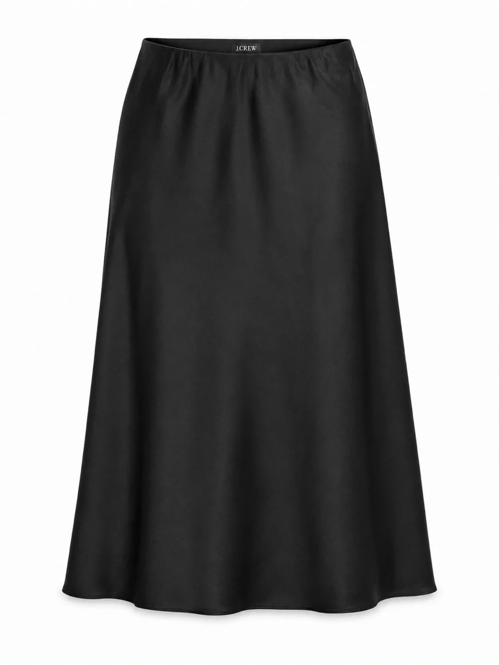 J. Crew Black Maxi Skirt